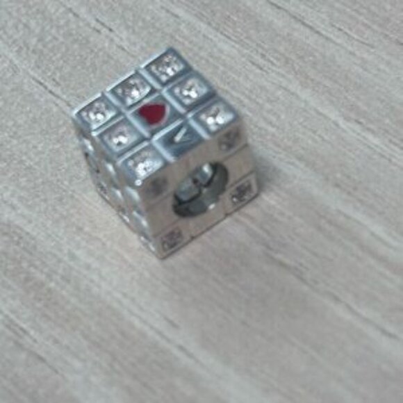 Moveable Toy Cube Pandora Charm - Picture 5 of 5